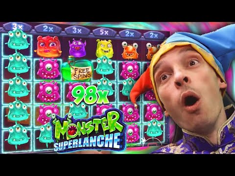 BIG WIN 🔥 Monster Superlanche – New Slot Highlights from mrBigSpin