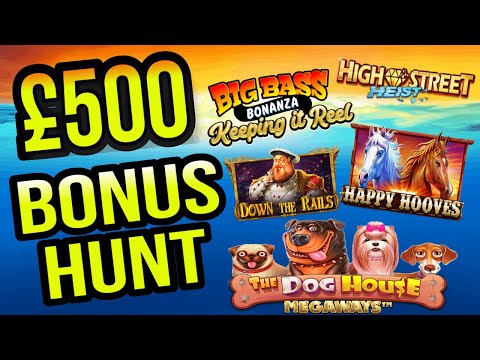 £500 Bonus Hunt! Sub Slots 7 We need a BIG WIN! 🎰🎰