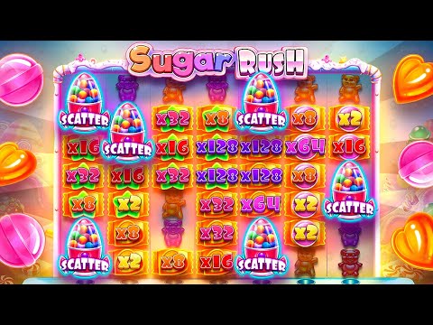 HUGE 500X WIN On SUGAR RUSH!! (MAX MULTIS)