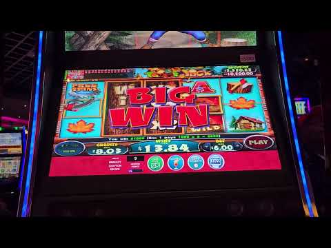 TIMBER JACK SLOT  – MAX BET – BIG WIN – WINDCREEK WETUMPKA SLOTS