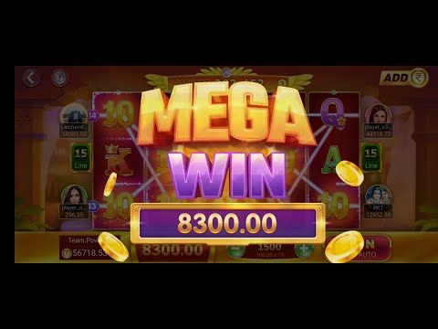 Jackpot trick _ Super win – Mega win – Big win – Epic win – Teenpatti master. Teenpatti gold