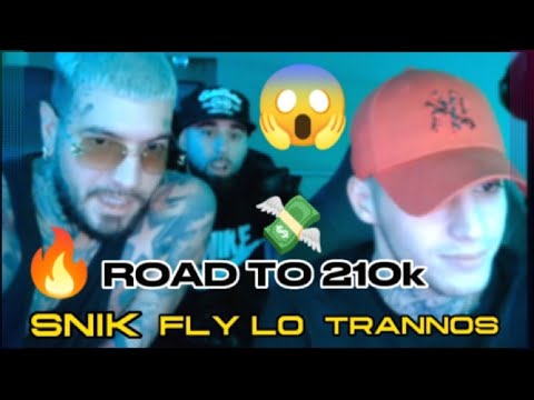 🔥TRANNOS-SNIK-FLY LO | ΟΛΑ ΤΑ BIG WINS🔥 Από 70 στα 210Κ😱 #trannos #snikthehustla #flylo #slots