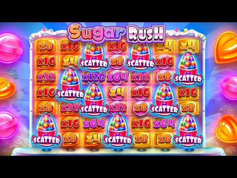 MAX MULTI & SOOO MANY RETRIGGERS On SUGAR RUSH!! (BONUS BUYS)