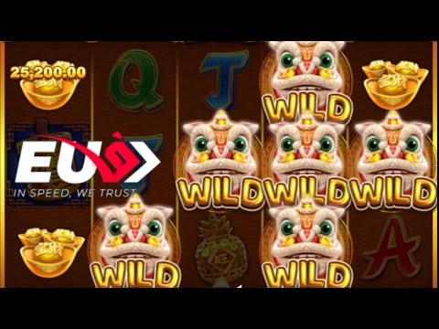 EU9 FACHAI CHINESE NEW YEAR 2!! BIG WIN! #slot #fachai #chinesenewyear #superace #eu9