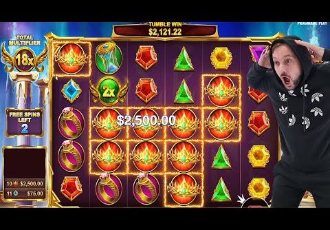 GATES OF OLYMPUS 🔱 HIT 10 CROWNS with x20 MULTIPLIER – HUGE WIN CASINO SLOT ONLIE GAME BONUS BUY