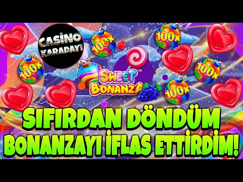 Sweet Bonanza | SIFIRDAN EFSANE DÖNÜŞ | BIG WIN #sweetbonanzarekor #sweetbonanzataktik #bigwin #slot