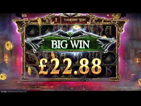 Transylvania Night of Blood (Red Tiger) 🎰 Online Slot BIG WIN!🩸