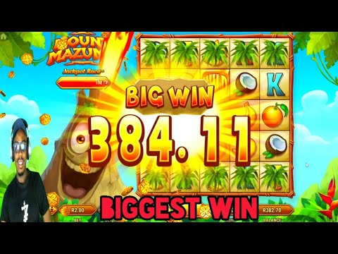 Mount Mazuma Online Slot biggest win Hollywoodbets