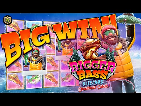 SLOT BIG WIN 🔥 BIGGER BASS BLIZZARD – CHRISTMAS CATCH 🔥 PRAGMATIC PLAY – NEW ONLINE SLOT