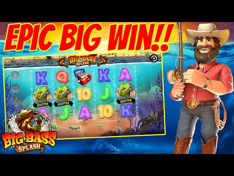 Epic BIG WIN On Big Bass Splash!