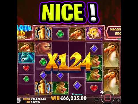 MAMMOTH GOLD MEGAWAYS SLOT 🔥 MEGA BIG WIN 😵 MASSIVE MULTIPLIER €100 MAX BET‼️ #shorts