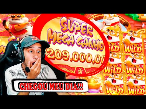 SUPER MEGA MAX WIN NO FORTUNE TIGER / MELHOR SLOT DA PG ME SURPREENDEU!!!  *Inacreditável*