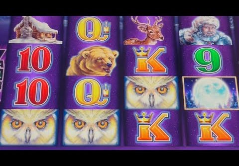 MORE BIG WINS TIMBERWOLF DELUXE #chumashcasino #timberwolfdeluxe #casino #tiktok #slotman #wow #win